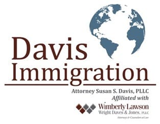 Davis Immigration | Attorney Susan S. Davis, PLLC | Affiliated with Wimberly Lawson Wright Daves & Jones, PLLC | Attorneys & Counselors at Law