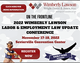 Labor & Employment Law Conference on Nov 17-18, 2022