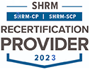 SHRM | SHRM-CP/SHRM-SCP | Recertification Provider 2023