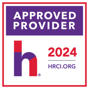 Approved Provider | H | 2024 | HRCI. Org